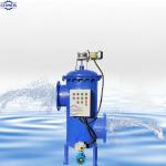 Automatic Self cleaning filter for drip irrigation / in-line water filter housing for sale