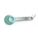 8pcs Kitchen Baking Tools Measuring Spoons Cups Set With Stainless Steel Handle