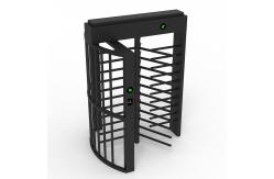 China Semi Automatic Access Control Full Height Pedestrian Turnstiles 90 Degree supplier
