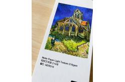 China Premium Inkjet Light Texture Matte Fine Art Printing Paper Roll 210gsm supplier