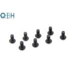 ISO 7380 Hexagon Socket Button Head Screws Steel Class 10.9 Black