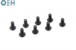 China ISO 7380 Hexagon Socket Button Head Screws Steel Class 10.9 Black supplier