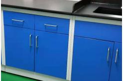 China H Frame Chemistry Lab Bench Furniture Anti Corrosion Practical supplier