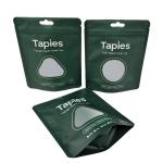 Factory Supplied Reusable Sealed Mylar Nipple Patch Packaging Pouch Custom Print Smell Proof Bags with Logo for sale