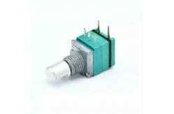 China RD915S 9mm Rotary Potentiometer With Switch Carbon Film Potentiometer supplier