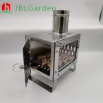Outdoor Patio Heater Wood Pellet Firepit Cold Rolled Steel Freestanding for sale