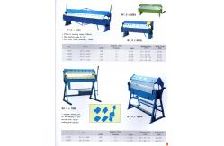 China Foot Control Hand Shear Cutting Machine Foot Shear Machine For Mild Steel supplier