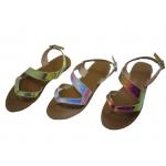 Flat Leisure Open Toe OEM Women'S Flat Summer Sandal for sale