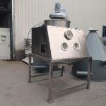 Easy to operate stainless steel GF-800 model dust-free discharge station