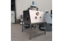 China Easy to operate stainless steel GF-800 model dust-free discharge station supplier
