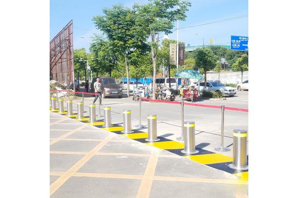 Reflector Band 3M Automatic Rising Bollards 86 Kg IP67 Manual Rising