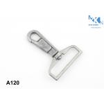 Silver Swivel Hooks For Purses / Handbag Trigger Snap Hook Buckle for sale