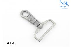 China Silver Swivel Hooks For Purses / Handbag Trigger Snap Hook Buckle supplier