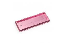 China Cnc Keyboard Case Custom Machining Anodizing Aluminum Mechanical Plate supplier