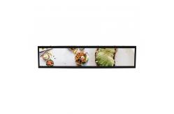 China 65 Inch Bar LCD Display Panel Wall Mounted For Public Places supplier