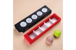 China Elegant Design Drawer Box Packaging , Foldable Macaron Packaging Boxes supplier