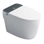 Siphonic Intelligent Toilet Ceramic Bowl  Top Standing High Tech  Modern Smart Toilet for sale