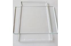 China 2-20mm Ultra Clear Tempered Float Glass For Building supplier