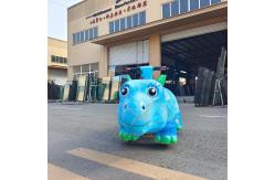 China Shopping Mall Animatronic Dinosaur Ride Remote Control for Kids supplier