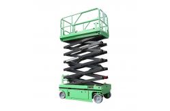 China 230kg 450kg Electric Mobile Scissor Lift Platform Self Propelled Lifting Table supplier