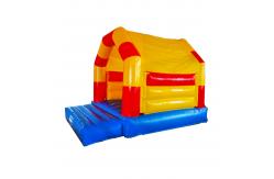 China Inflatable Mini Bouncy Castle Indoor Children Playground supplier