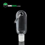 30ml 60ml Custom PETG Hand Sanitizer Gel Bottle Sets With Flip Caps for sale