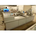 Textile Industrial Digital Rotary Inkjet Engraver , Computer-to-screen Inkjet Screen Engraving Machine for sale