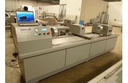 China Textile Industrial Digital Rotary Inkjet Engraver , Computer-to-screen Inkjet Screen Engraving Machine supplier