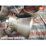 Titanium Pipe Fittings ASTM B363 WPT2 (Gr.2) Flanged Elbow Pipe Spool for sale