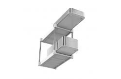 China Efficiently Organize With Under Sink Organizer Standing Storage Rack supplier