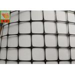 Black Heavy PP Rolls 2.0 Meters Mole Netting for sale