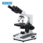 Halogen Light Student 1000x WF10X Biological Compound Microscope for sale