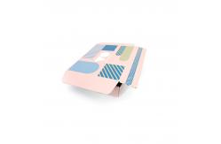 China Printed Custom Apparel Packaging Boxes Garment Packing Recycle 2.15mm Thickness supplier