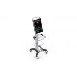 2. 0MHz～10. 0MHz  18.5 Inch Full Touch Screen Trolley Color Doppler Machine With Video Output for sale