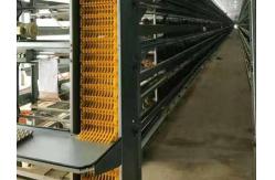 China Detachable Steel Frame Chicken Coop Pre-Engineered With Different Dimension supplier