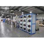12-24 Cores Single Mode And Multimode Fiber Optic Cable Secondary Coating Production Line for sale