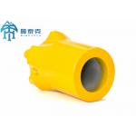 Yellow 7/11/12 Degree Tapered Button Bit Rock Button Bits Drilling Tools for sale