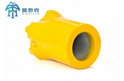 China Yellow 7/11/12 Degree Tapered Button Bit Rock Button Bits Drilling Tools supplier