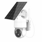 4MP WiFi PTZ Solar Security Camera 4G 3.7W Solar Panel Durable for sale
