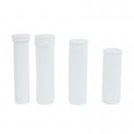 PP Collar Material Biodegradable Effervescent Tablet Tube for Eco-Friendly Packaging for sale