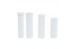 China PP Collar Material Biodegradable Effervescent Tablet Tube for Eco-Friendly Packaging supplier