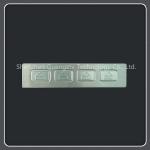 Shockproof Function Button On Keyboard 304 Stainless Steel Anti Drilling for sale