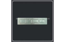 China Shockproof Function Button On Keyboard 304 Stainless Steel Anti Drilling supplier
