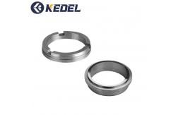 China Ribbed Surface Tungsten Carbide Roll Rings 8mm For High Speed Wires supplier