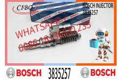 China Neutral Diesel Engine Fuel Injector 0414702024 Fuel injector Assembly 3835257 0414702015 supplier