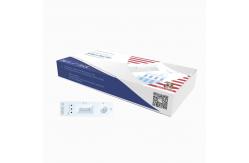 China CE SARS-CoV-2 Antigen Swab Test Kit Malaysia 1 Test/Box supplier