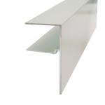 F Slot 6061 Aluminum Extrusion Channel Profiles / Standard Aluminium Profiles for sale