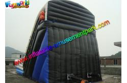 China Excellent Titanic White / Blue Inflatable Slip And Slide Party Use EN14960 supplier
