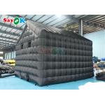 Backyard Party Inflatable Night Club Tent  With Disco Light Blow Up Nightclub