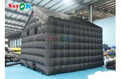 China Backyard Party Inflatable Night Club Tent  With Disco Light Blow Up Nightclub supplier